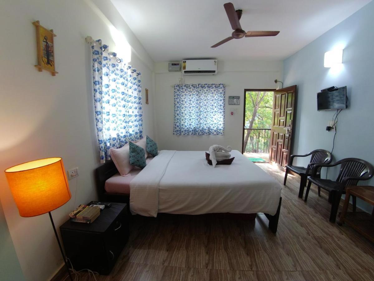 Spectrum Hub Beach Side Studio Apartment - Candolim - Goa Dış mekan fotoğraf