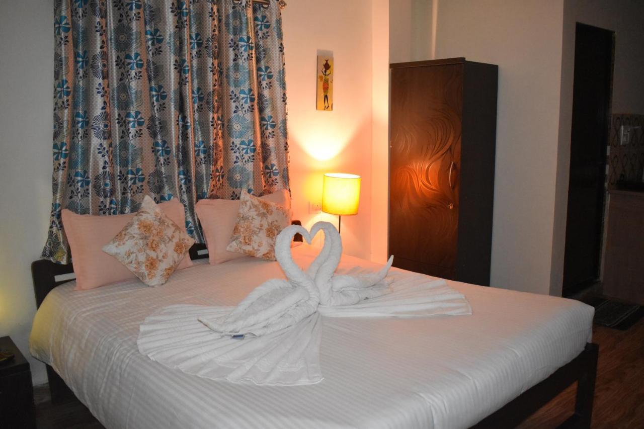 Spectrum Hub Beach Side Studio Apartment - Candolim - Goa Dış mekan fotoğraf