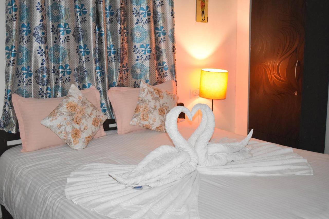 Spectrum Hub Beach Side Studio Apartment - Candolim - Goa Dış mekan fotoğraf