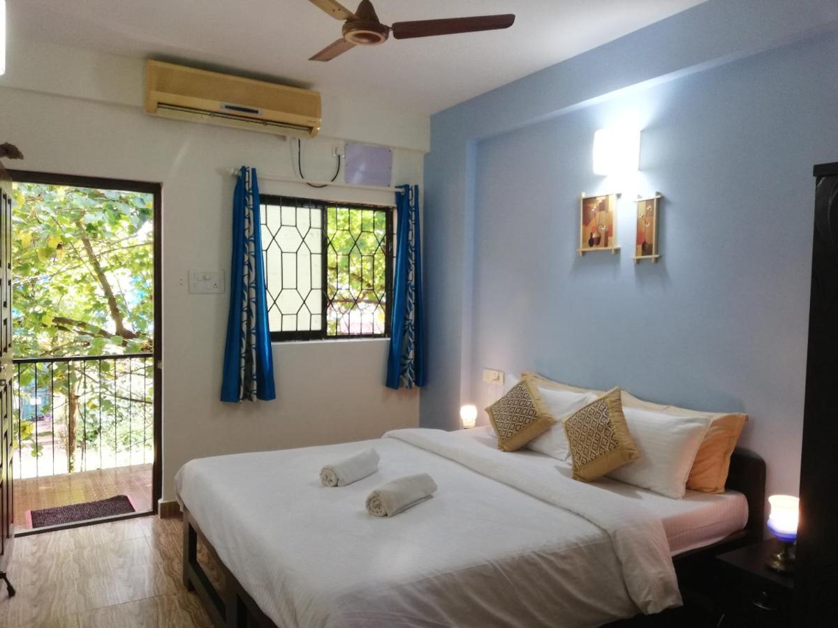 Spectrum Hub Beach Side Studio Apartment - Candolim - Goa Dış mekan fotoğraf
